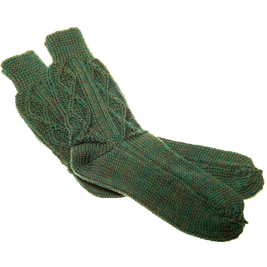 Image 527798_CONGN.jpg, Product 527-798 / Price $24.88, Aran Woollen Mills Merino Long Cable Socks from Aran Woollen Mills on TSC.ca's Fashion department