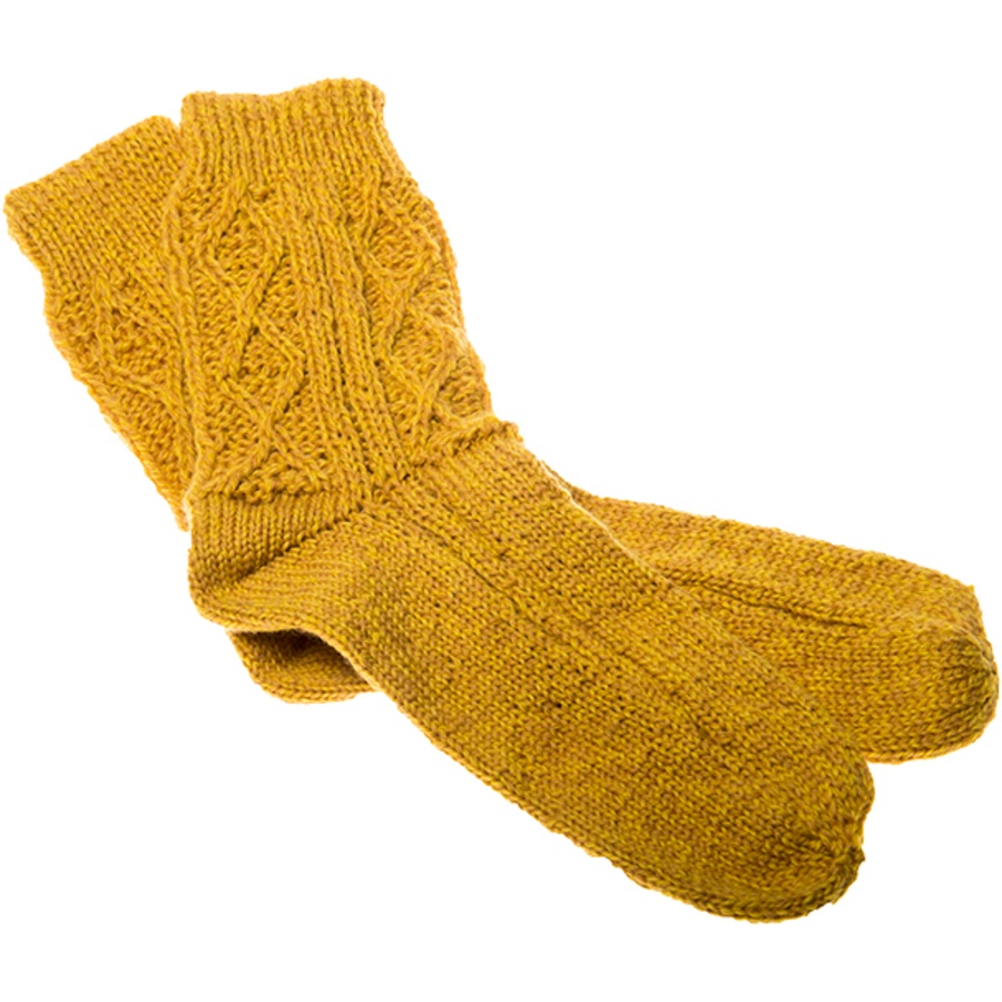 Image 527798_SFL.jpg, Product 527-798 / Price $24.88, Aran Woollen Mills Merino Long Cable Socks from Aran Woollen Mills on TSC.ca's Fashion department