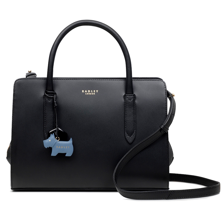 Image 527811_BLK.jpg, Product 527-811 / Price $139.33, Radley London Liverpool Street Medium Zip Top Multiway Satchel from Radley London on TSC.ca's Fashion department