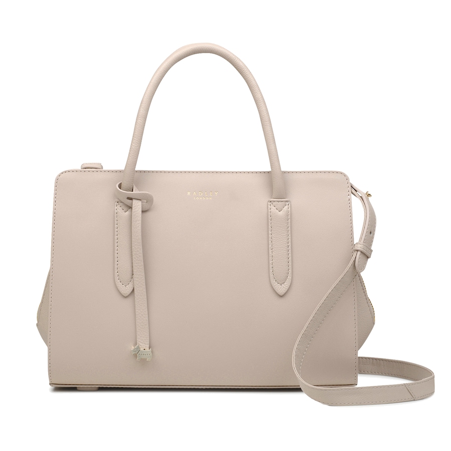 Image 527811_DGY.jpg, Product 527-811 / Price $139.33, Radley London Liverpool Street Medium Zip Top Multiway Satchel from Radley London on TSC.ca's Fashion department