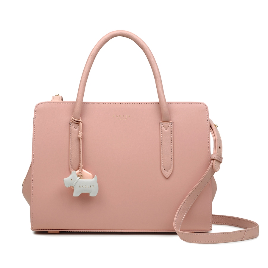 Image 527811_MEL.jpg, Product 527-811 / Price $139.33, Radley London Liverpool Street Medium Zip Top Multiway Satchel from Radley London on TSC.ca's Fashion department