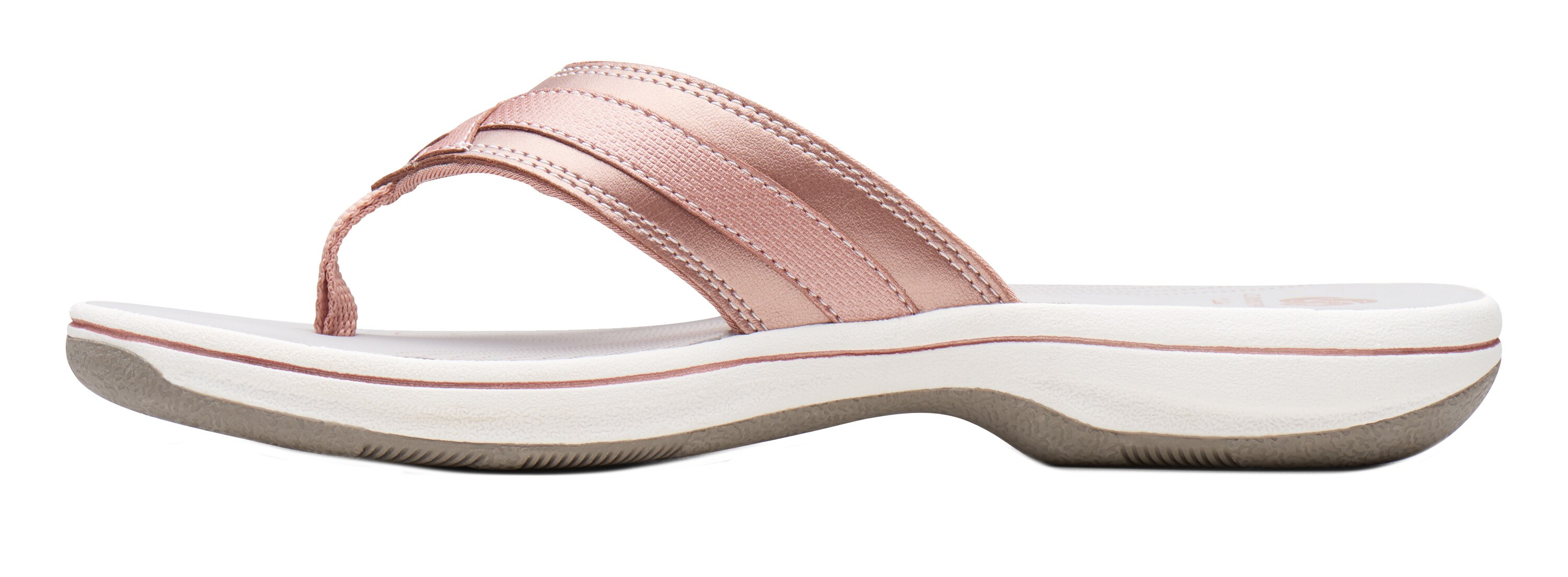 clarks flip flops kids price