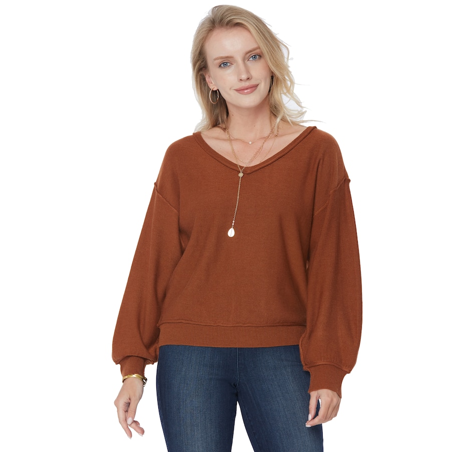 Clothing & Shoes - Tops - Sweaters & Cardigans - Pullovers - NYDJ