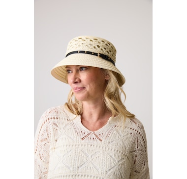 Parkhurst Emory Crochet Bucket Hat