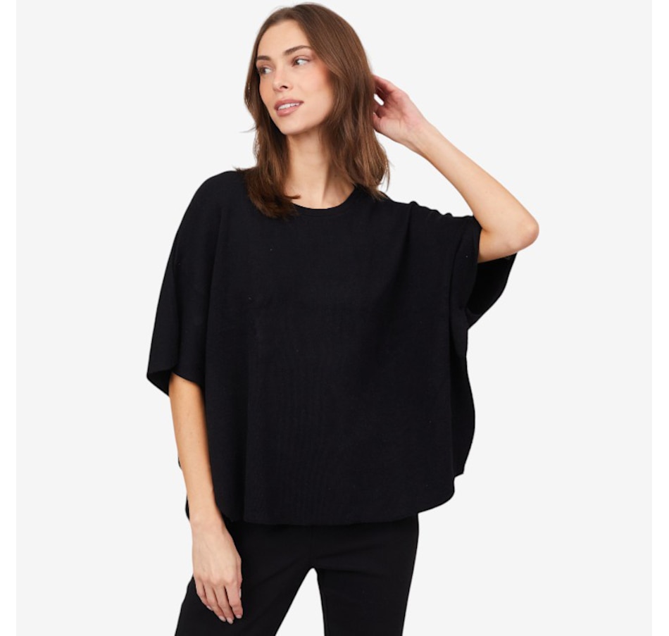 Image 527865_BLK.jpg, Product 527-865 / Price $79.88, Parkhurst Lainey Pullover Capelet from Parkhurst on TSC.ca's Fashion department
