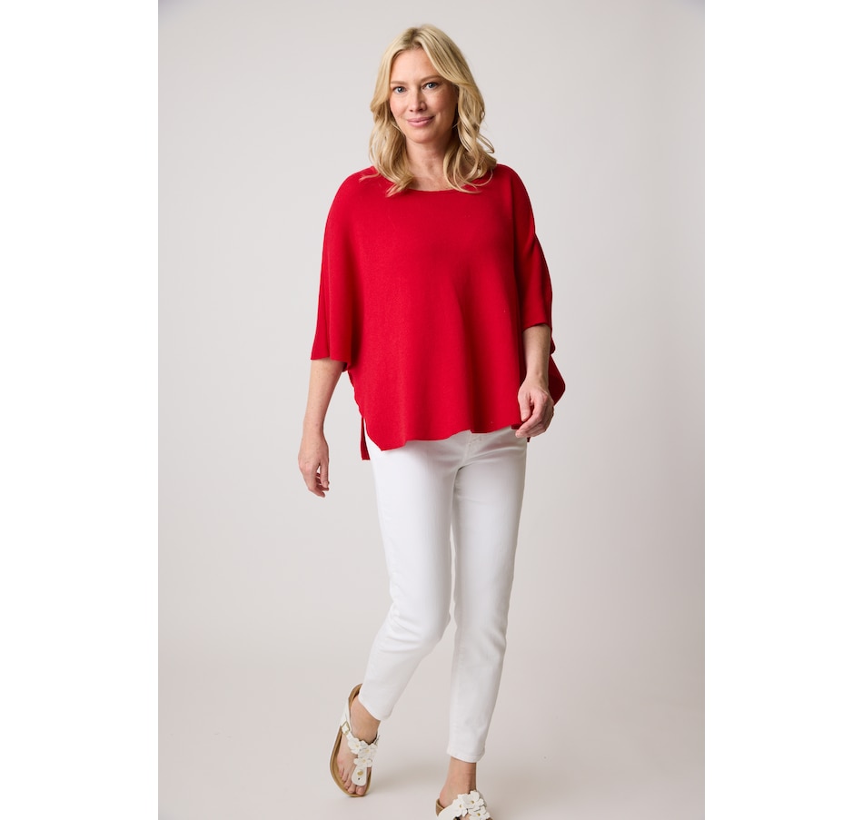 Image 527865_RED.jpg, Product 527-865 / Price $79.88, Parkhurst Lainey Pullover Capelet from Parkhurst on TSC.ca's Fashion department