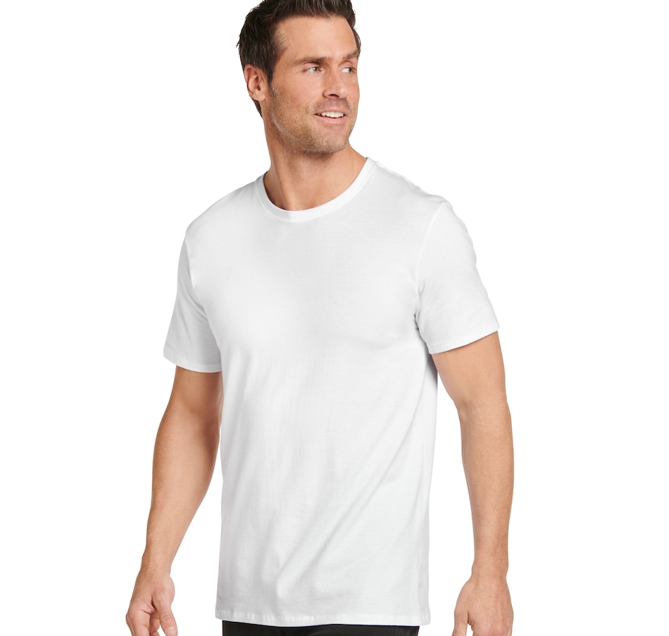Image 527878_ALTMORE1.jpg, Product 527-878 / Price $36.00, Jockey Cotton Stretch Crew Neck Tee (2-pack) from Jockey on TSC.ca's Fashion department