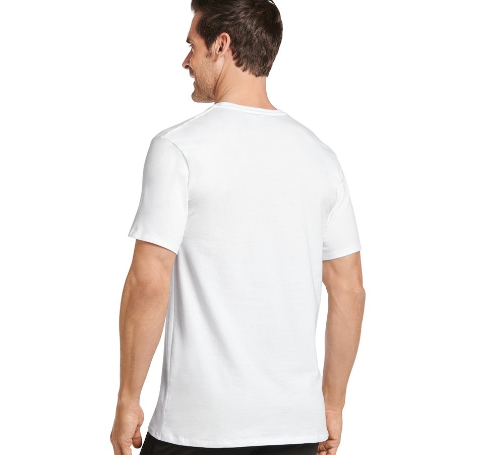 Image 527878_ALTMORE2.jpg, Product 527-878 / Price $36.00, Jockey Cotton Stretch Crew Neck Tee (2-pack) from Jockey on TSC.ca's Fashion department