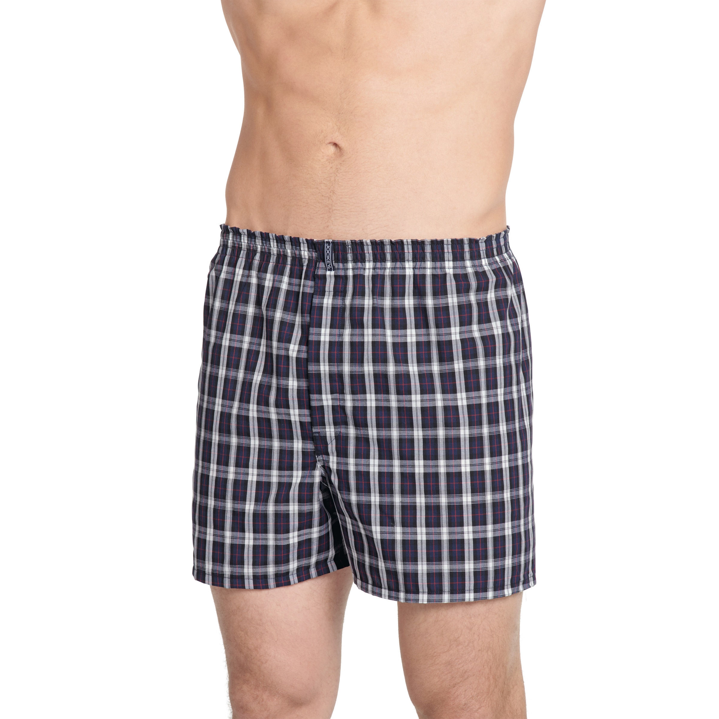 Clothing Shoes Socks Underwear Menswear underwear Jockey Classic Woven Men s Boxer Shorts 3 pack TSC Online Shopping for Canadians