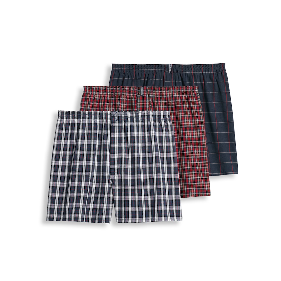 Image 527881_TARPL.jpg, Product 527-881 / Price $46.00, Jockey Classic Woven Men's Boxer Shorts (3-pack) from Jockey on TSC.ca's Fashion department