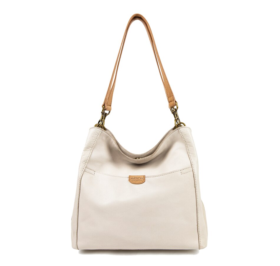 tsc.ca American Leather Co. Austin Leather Triple Entry Bucket