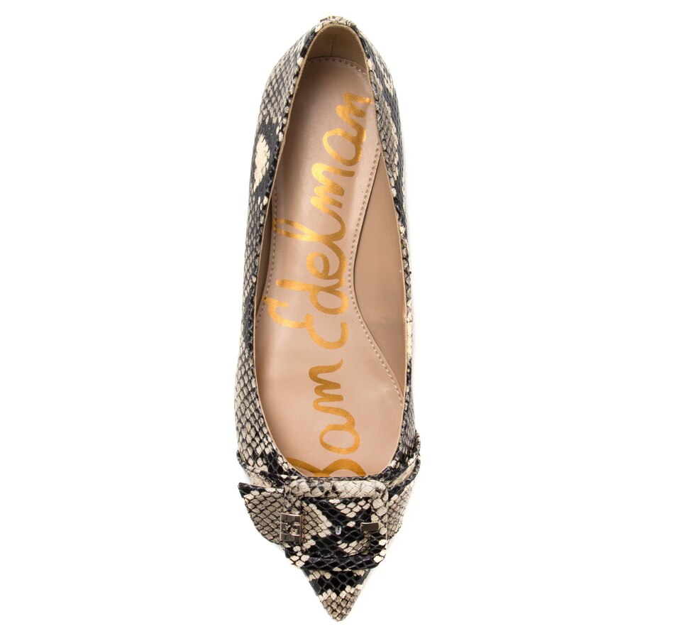 sam edelman sonja pointed toe flat