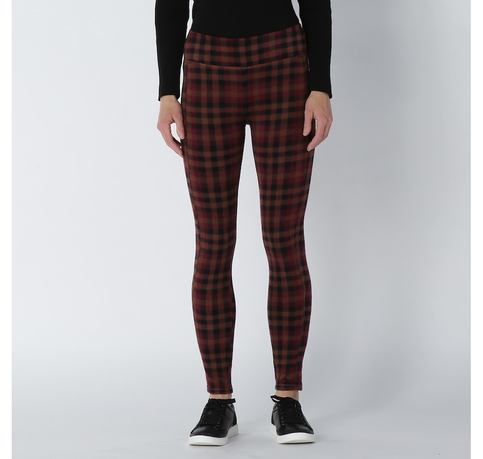 Red Cuddl Duds Leggings for Women for sale