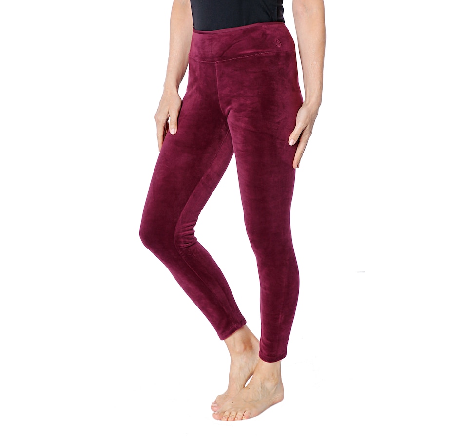 Clothing & Shoes - Bottoms - Leggings - Cuddl Duds Double Plush