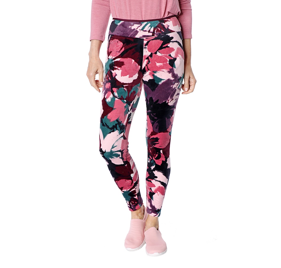 Clothing & Shoes - Bottoms - Leggings - Cuddl Duds Double Plush Velour  Legging - Online Shopping for Canadians
