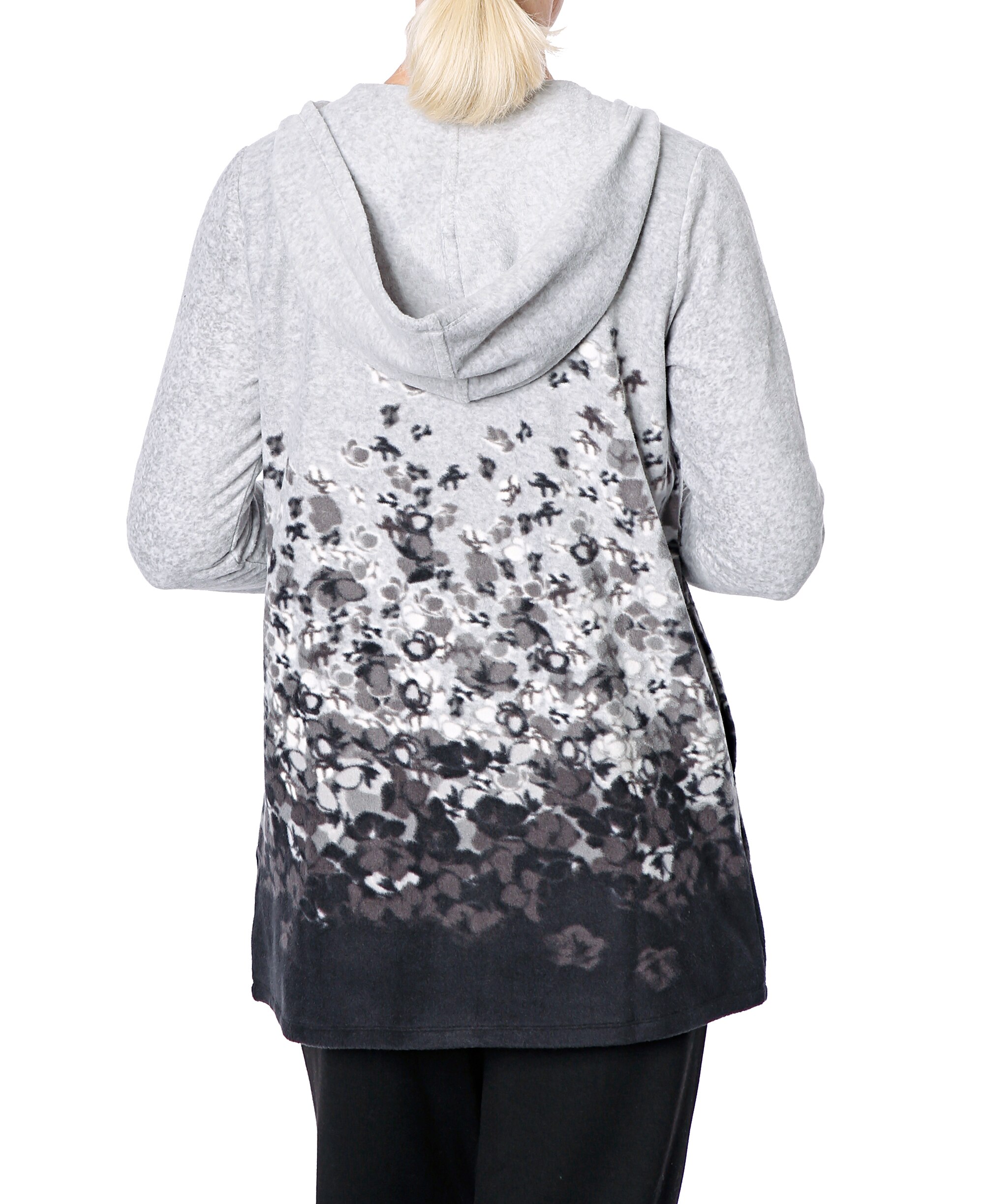 cuddl duds fleece hooded wrap