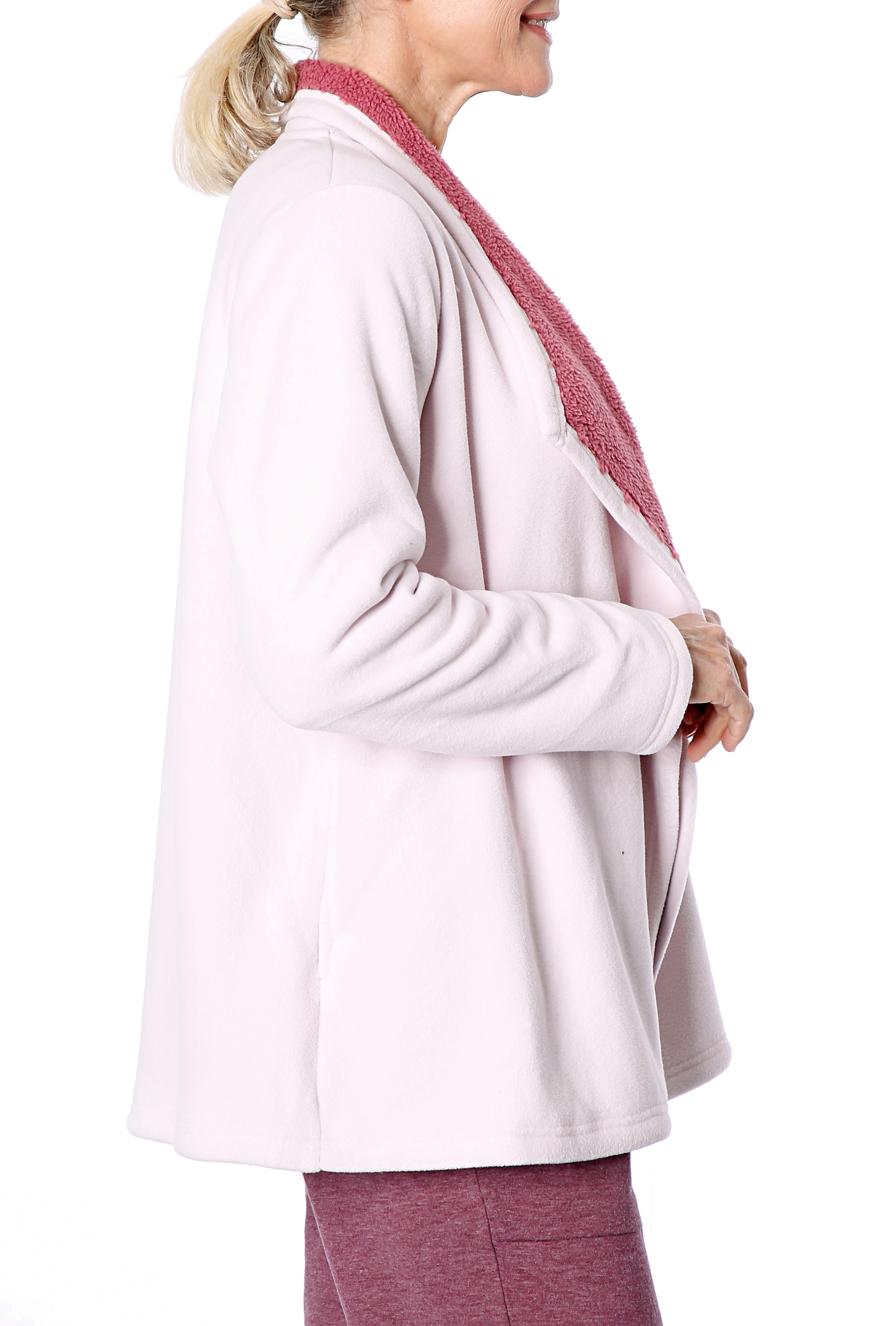 cuddl duds wrap bed jacket