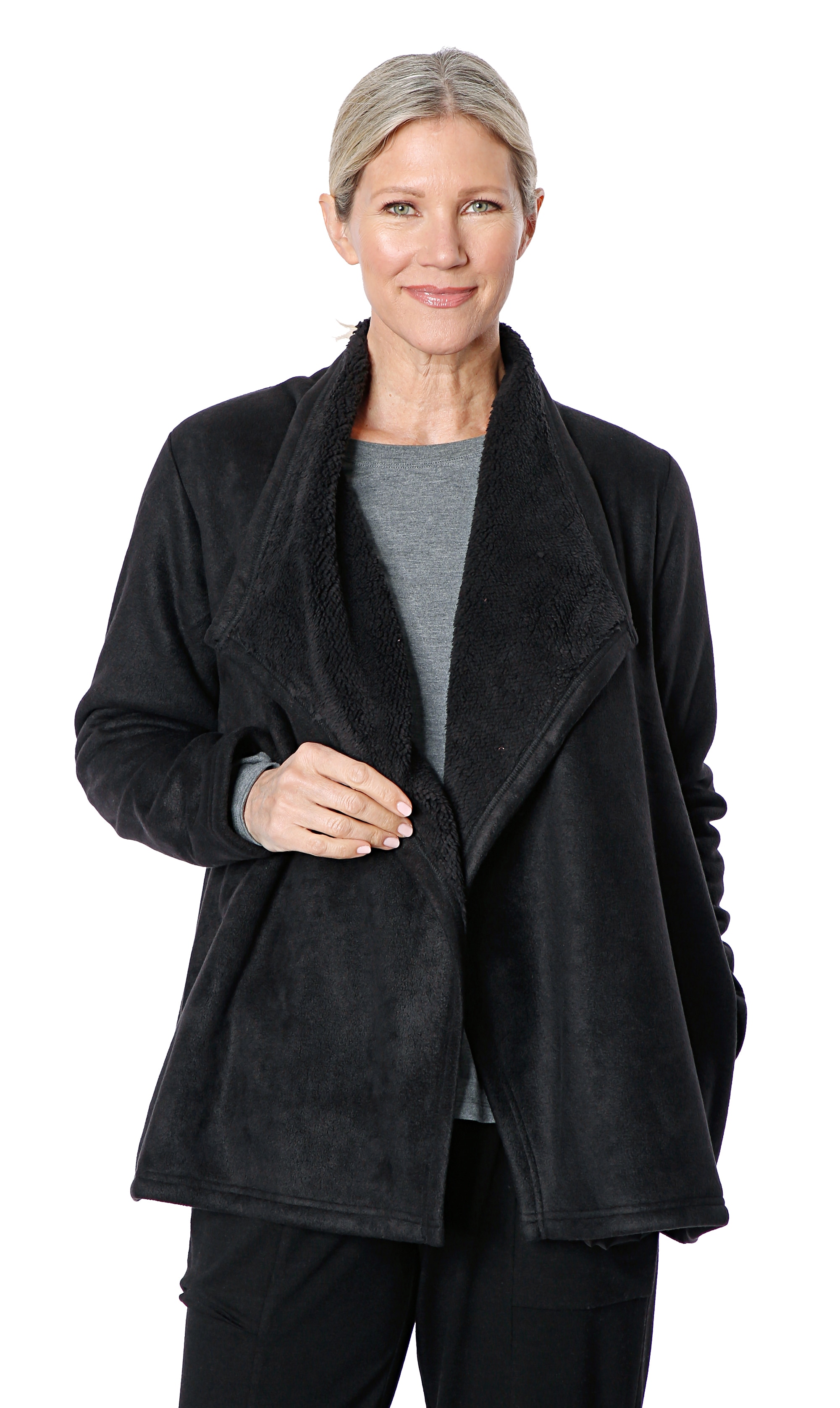 Cuddl duds clearance wrap bed jacket