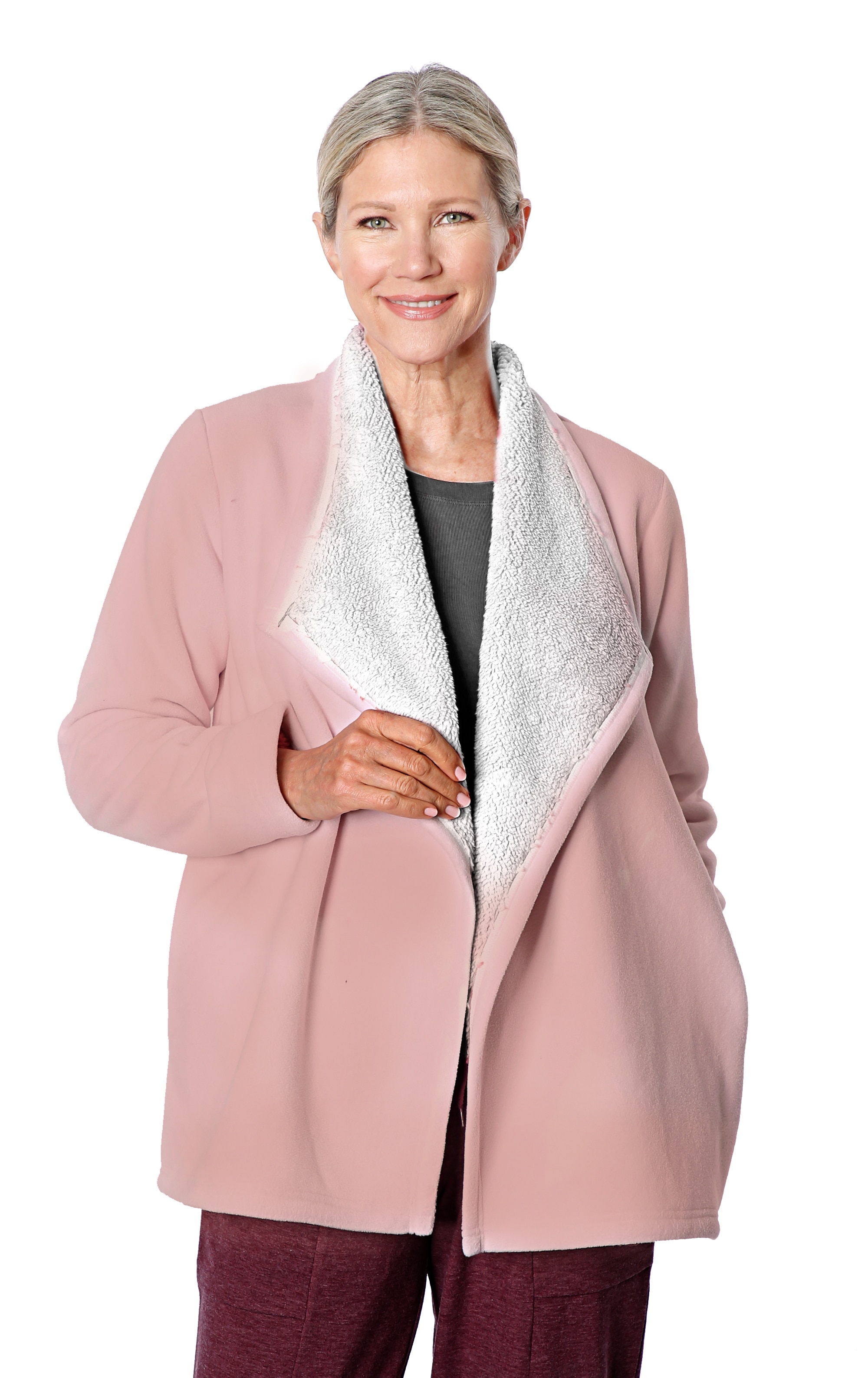 Cuddl duds hotsell wrap bed jacket