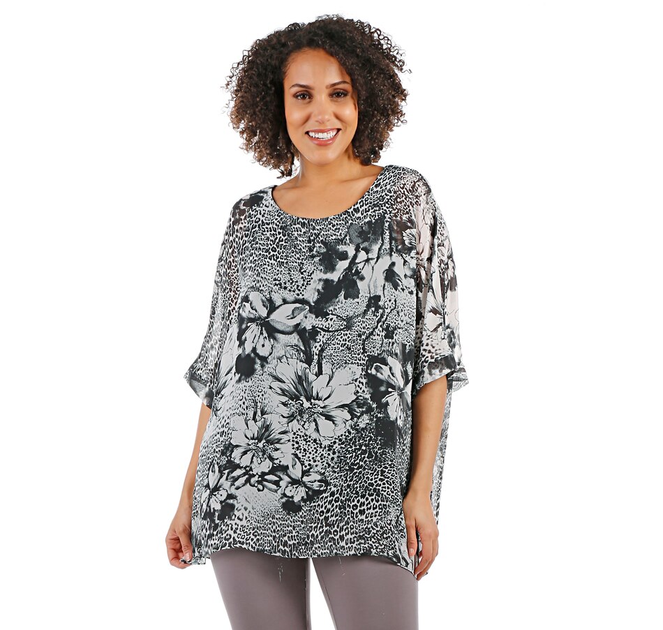tsc.ca - Mr. Max Chiffon Knit Two in One Top