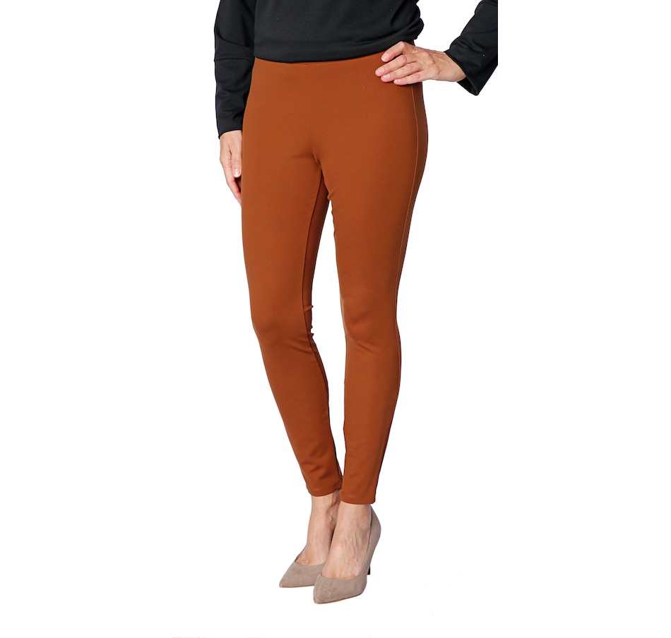 Clothing & Shoes - Bottoms - Leggings - Mr. Max Essentials Brazil Knit 350  Seamless Crop Legging - Online Shopping for Canadians
