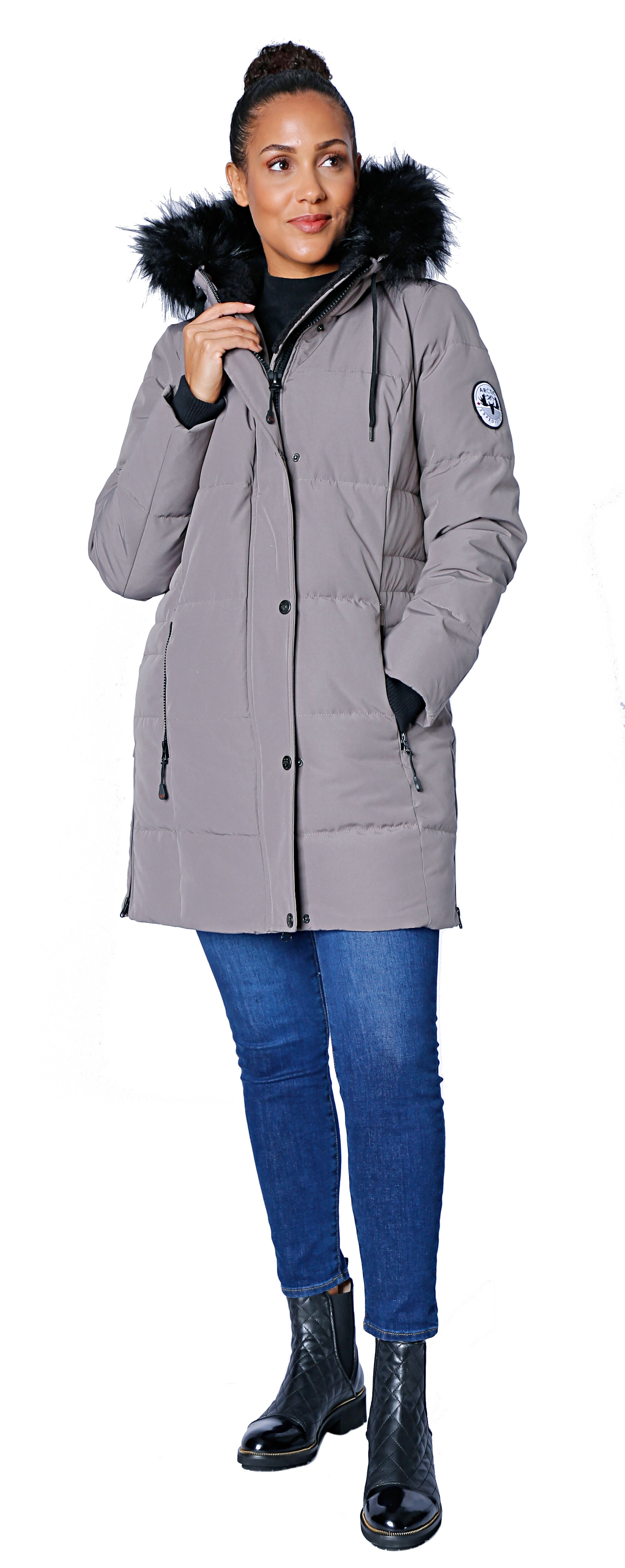 arctic expedition women's coats