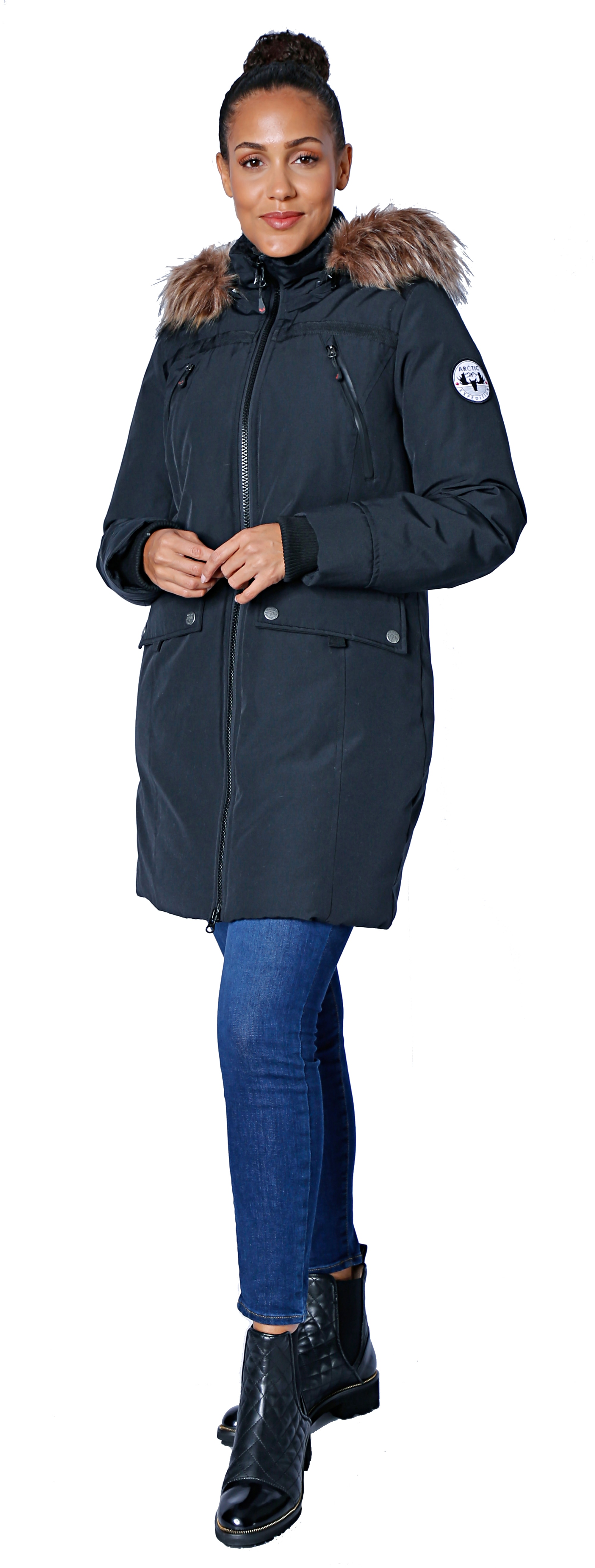 women's outer boroughs parka review