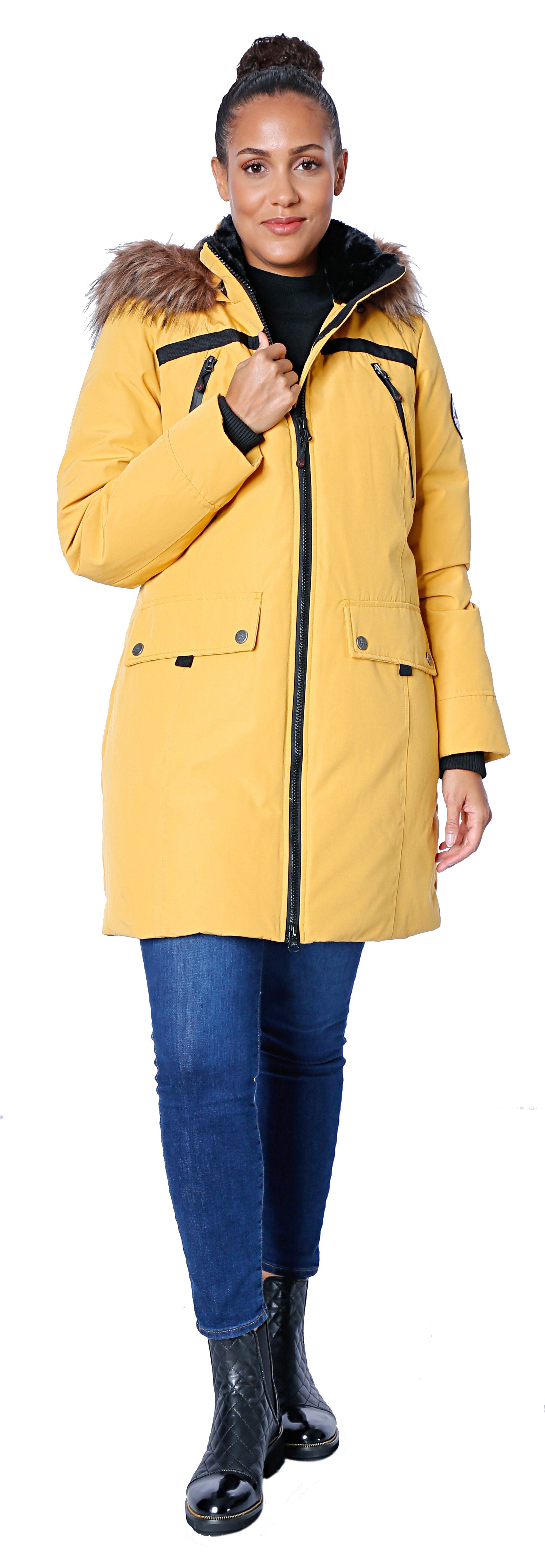 women's arctic expedition parka