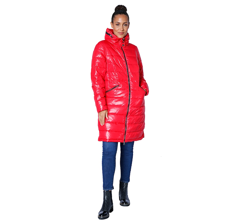 Image 527954_RED.jpg , Product 527-954 / Price $199.88 , Arctic Expedition Ladies Cire Parka with Packable Hood from Arctic Expedition Women's on TSC.ca's Fashion department