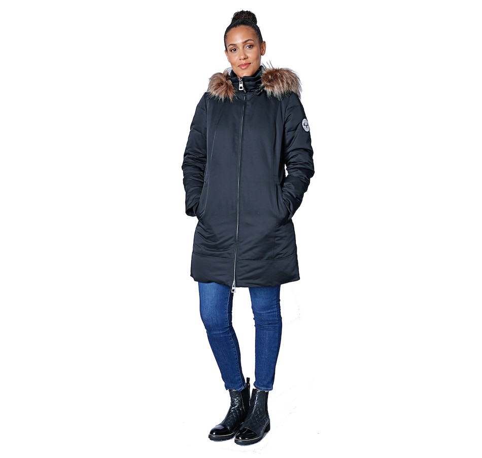 Image 527955_BLK.jpg , Product 527-955 / Price $179.33 , Arctic Expedition Ladies Quilted Parka with Adjustable Waist from Arctic Expedition Women's on TSC.ca's Fashion department