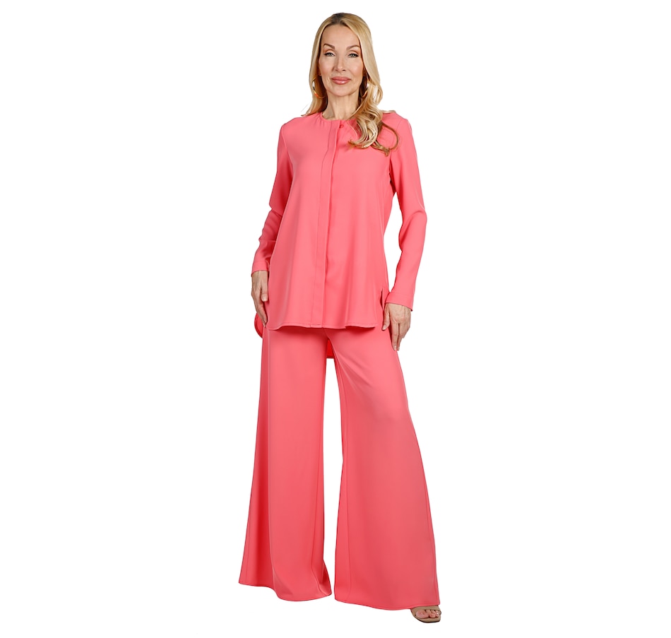 Clothing & Shoes - Tops - Shirts & Blouses - Brian Bailey Round Neck ...