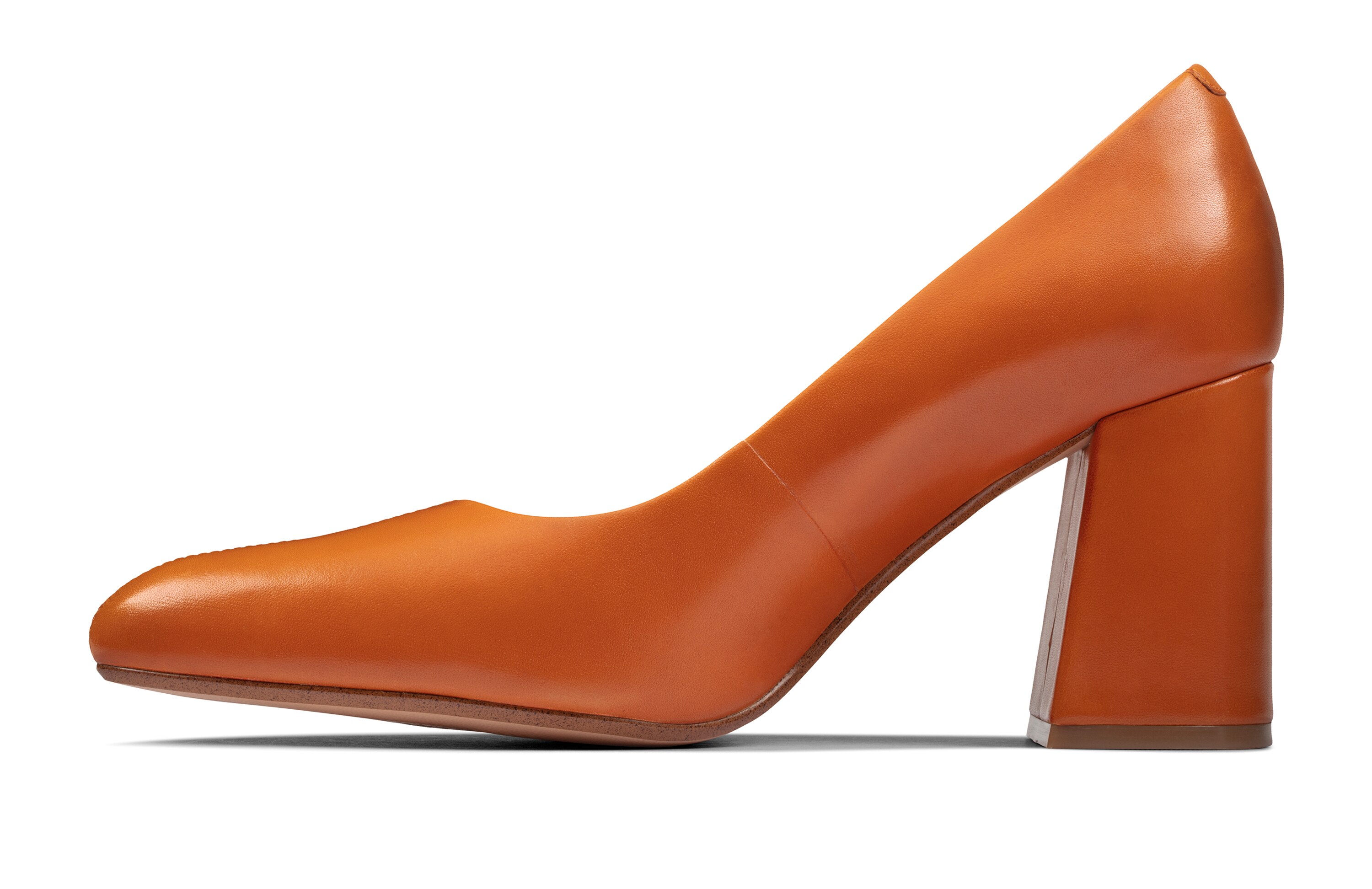 clarks patent court shoes