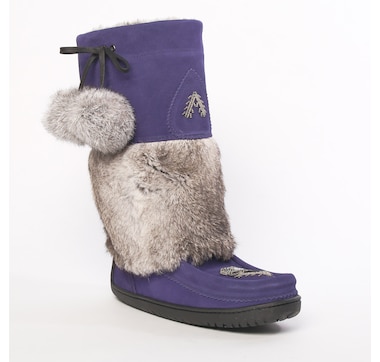 Manitobah Prairie Snowy Owl Mukluk