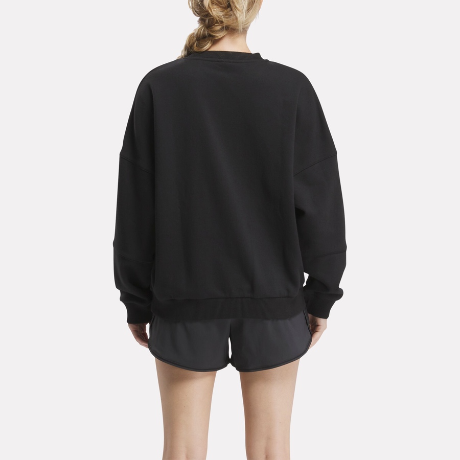 Image 528069_ALTMORE1.jpg, Product 528-069 / Price $29.33, Reebok Women's Lux Oversized Crew Top from Reebok on TSC.ca's Fashion department