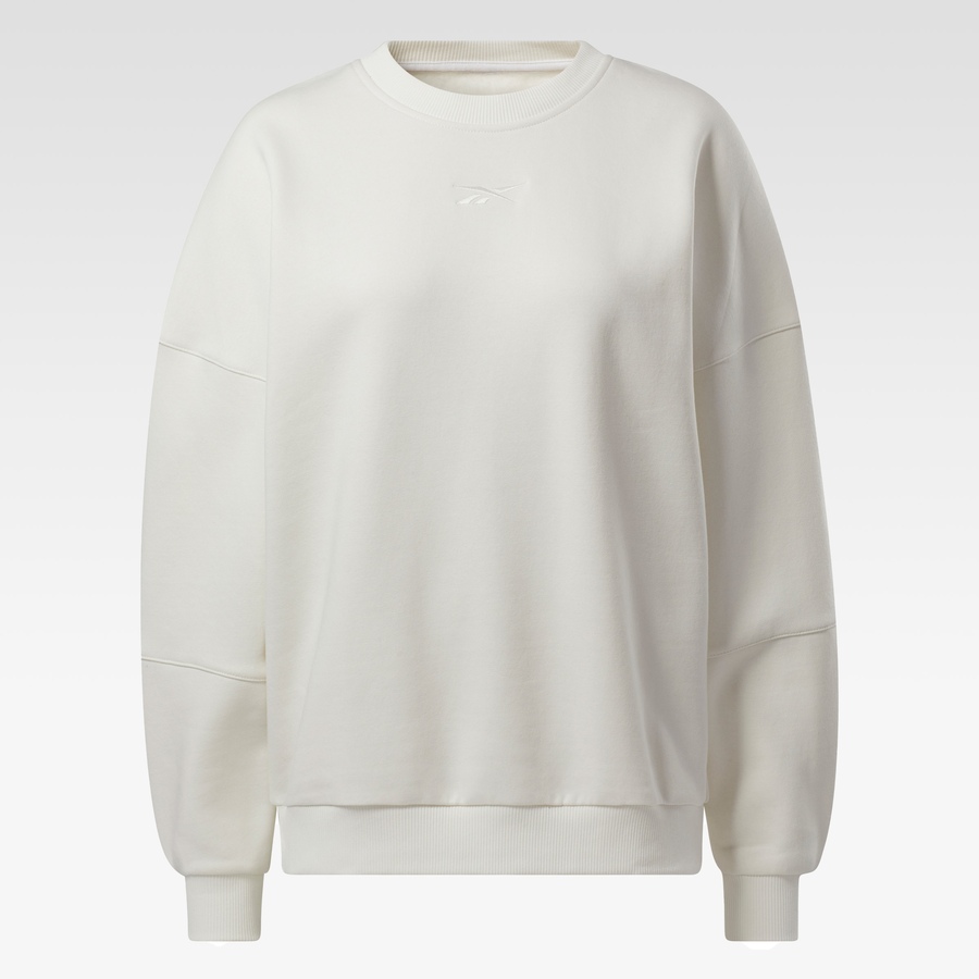 Image 528069_CHK.jpg, Product 528-069 / Price $29.33, Reebok Women's Lux Oversized Crew Top from Reebok on TSC.ca's Fashion department