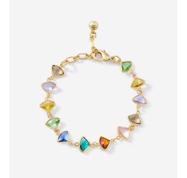 Charlie Paige Coloured Stones Fashion Bracelet