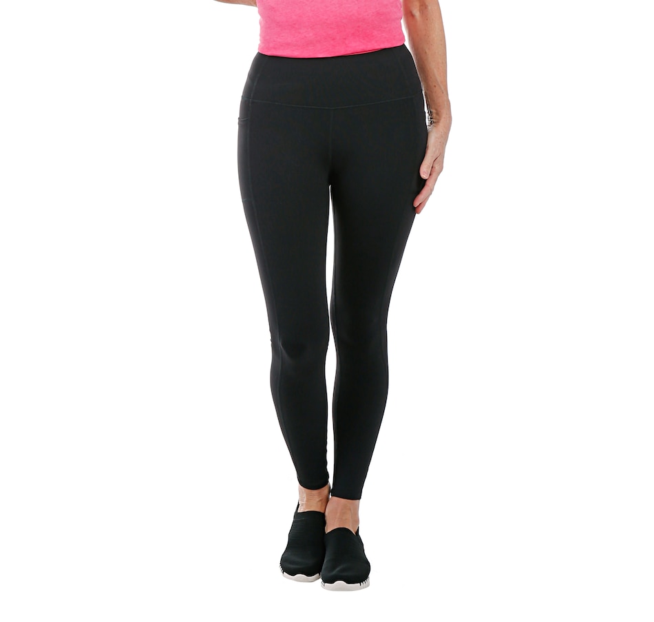 Clothing & Shoes - Bottoms - Skechers Go Walk High Waisted Legging Knit ...