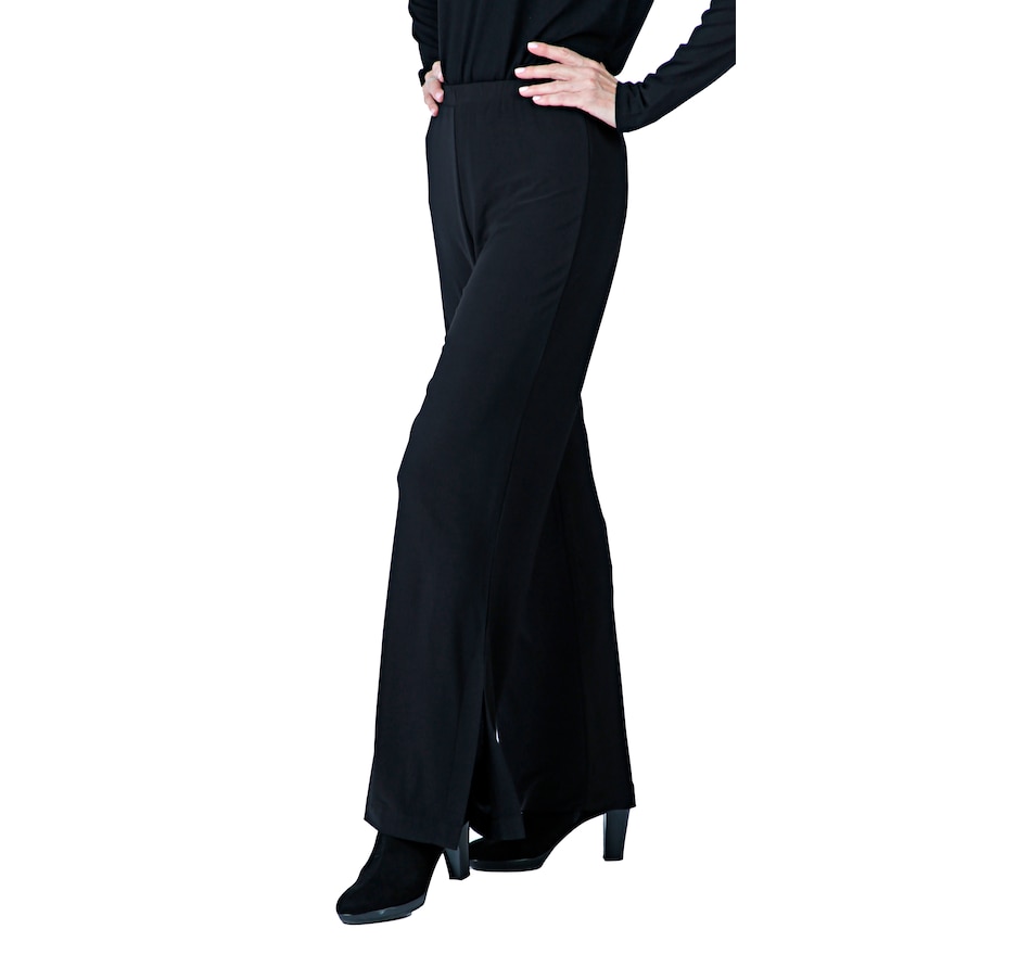 Image 528154_ALTMORE1.jpg, Product 528-154 / Price $59.99, Red Coral Side Slit Hem Pant from Red Coral Fashions on TSC.ca's Fashion department