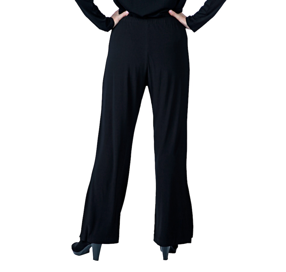 Image 528154_ALTMORE2.jpg, Product 528-154 / Price $59.99, Red Coral Side Slit Hem Pant from Red Coral Fashions on TSC.ca's Fashion department