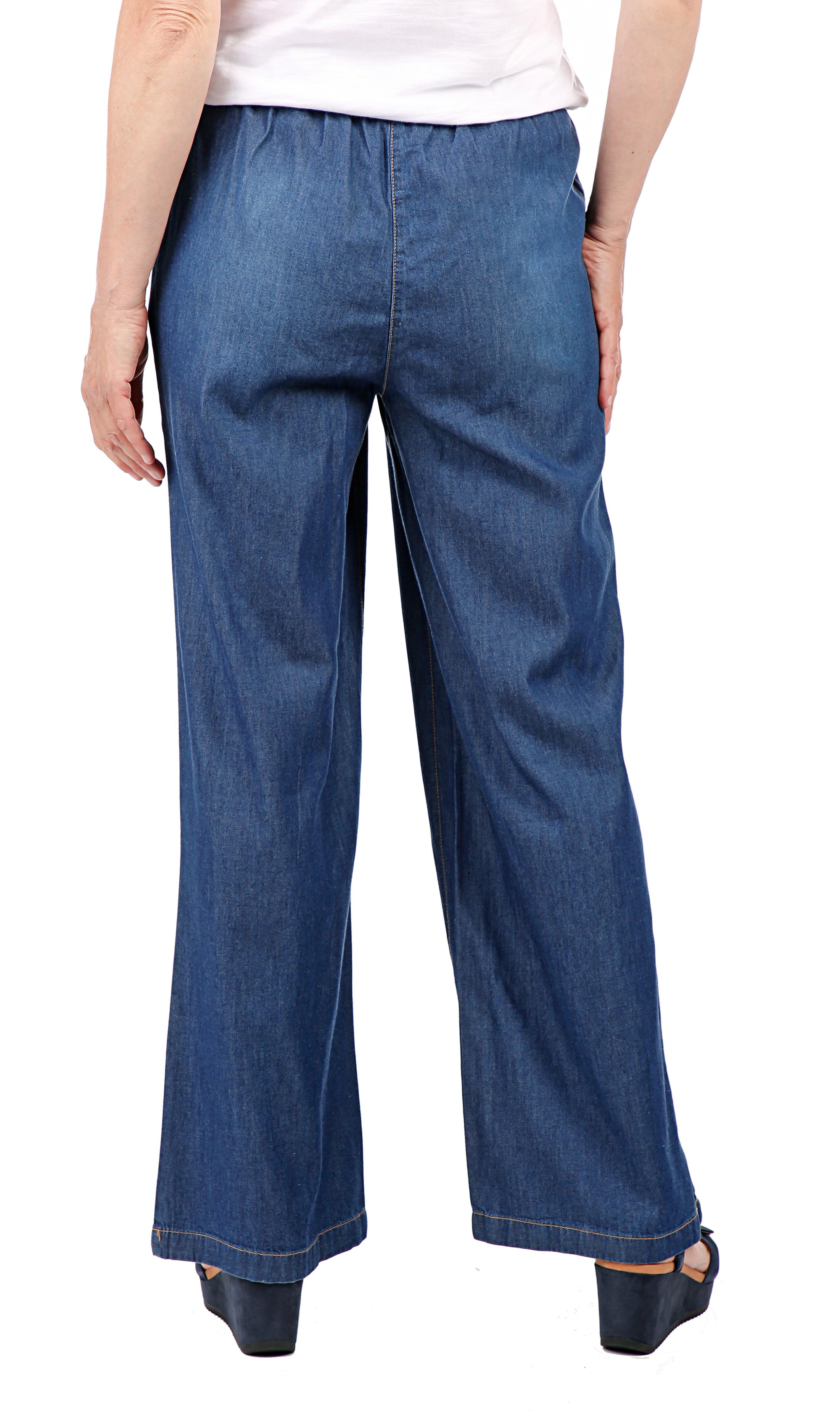 diane gilman pull on jeans