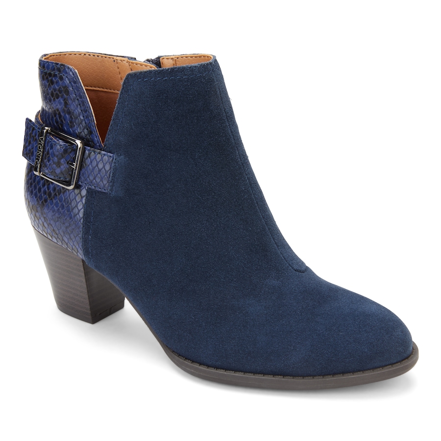 Image 528171_NVY.jpg, Product 528-171 / Price $59.33, Vionic Naomi Bootie from Vionic on TSC.ca's Shoes department