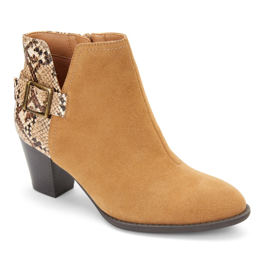 Image 528171_WH.jpg, Product 528-171 / Price $59.33, Vionic Naomi Bootie from Vionic on TSC.ca's Shoes department