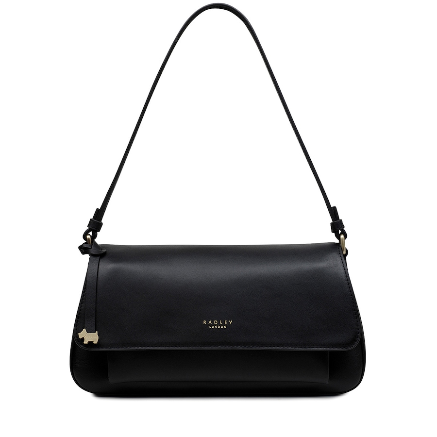Image 528188_BLK.jpg, Product 528-188 / Price $139.33, Radley London Vale Close Medium Flapover Leather Shoulder Bag from Radley London on TSC.ca's Fashion department