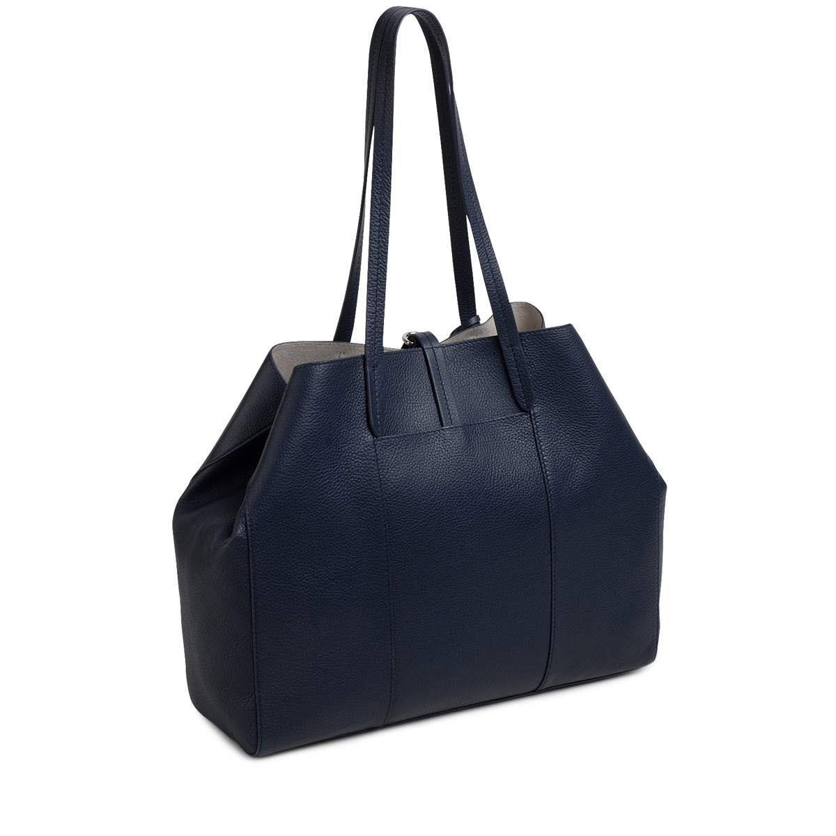 radley black leather tote bag