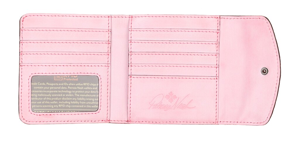 brahmin leather purse