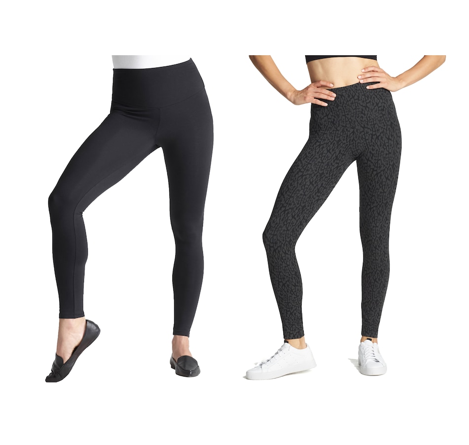 Clothing & Shoes - Bottoms - Leggings - Yummie® 2-Pack Rachel Cotton  Stretch Shaping Legging - Online Shopping for Canadians
