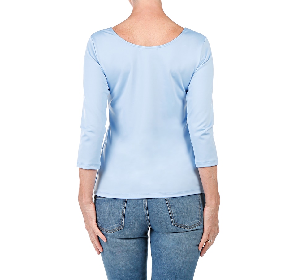 Image 528329_ALTMORE2.jpg, Product 528-329 / Price $59.33, PINK TARTAN Ballet Neck Top from PINK TARTAN on TSC.ca's Fashion department