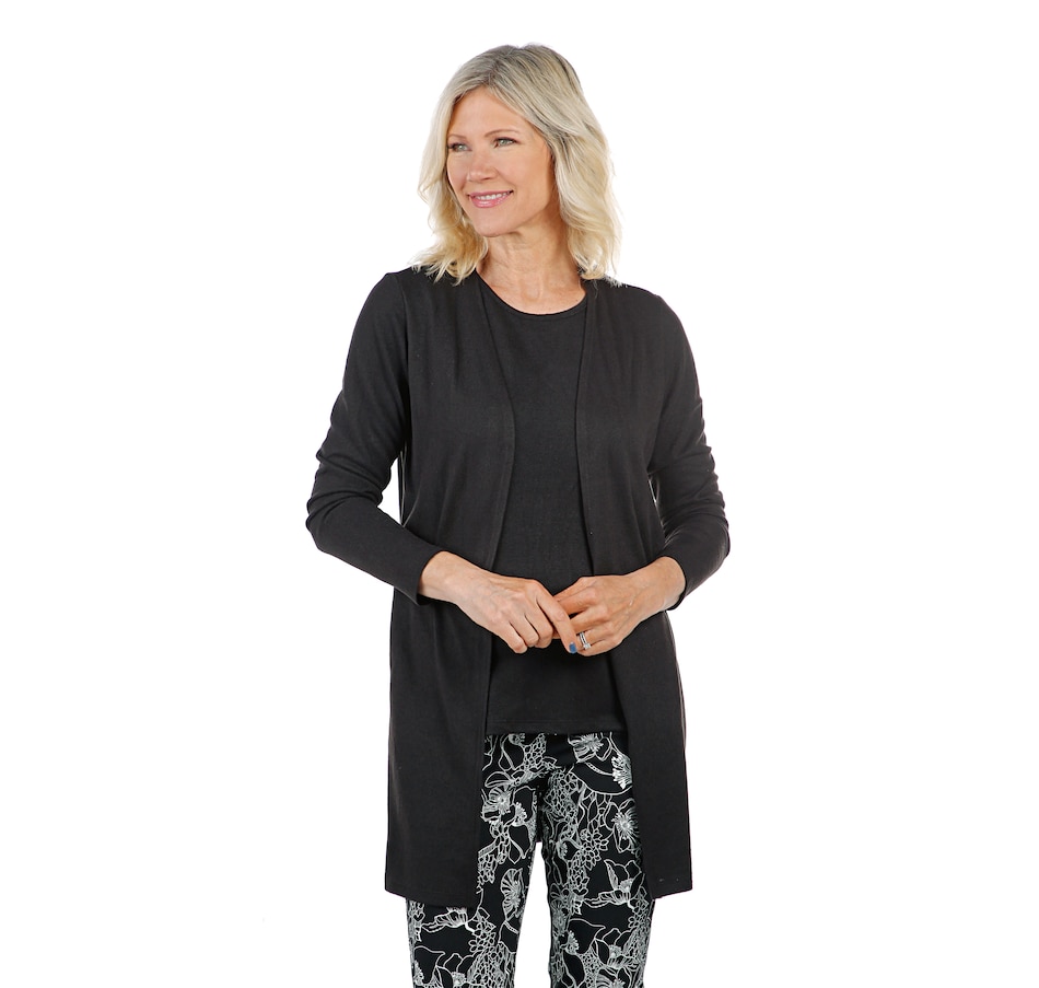 Image 528344_BLK.jpg, Product 528-344 / Price $29.33, Mr. Max Cardigan and Tank Set from Mr. Max on TSC.ca's Fashion department