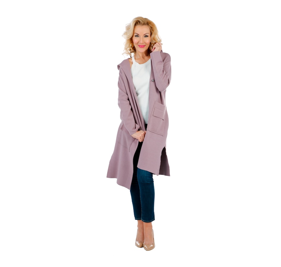 Image 528522_DTYM.jpg , Product 528-522 / Price $135.88 , Brian Bailey Knit Hooded Cardigan Coat from Brian Bailey Fashions on TSC.ca's Fashion department