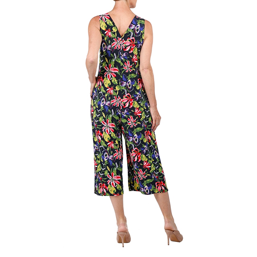 Image 528539_ALTMORE2.jpg, Product 528-539 / Price $34.33, Kim & Co. Twist Front Gaucho Jumpsuit with Pockets from Kim & Co. on TSC.ca's Fashion department